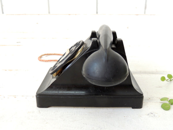 【Ideal PHONE・1940's】おもちゃ・アンティーク・黒電話・TOY・電話機・USA