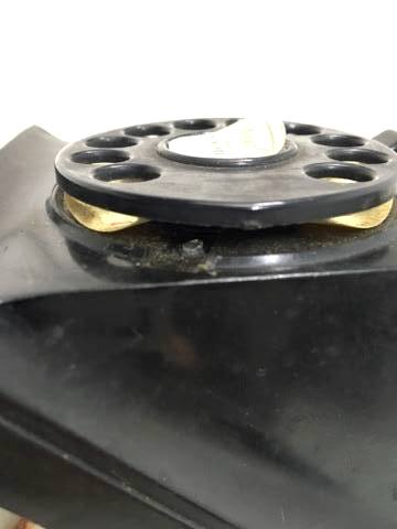 【Ideal PHONE・1940's】おもちゃ・アンティーク・黒電話・TOY・電話機・USA