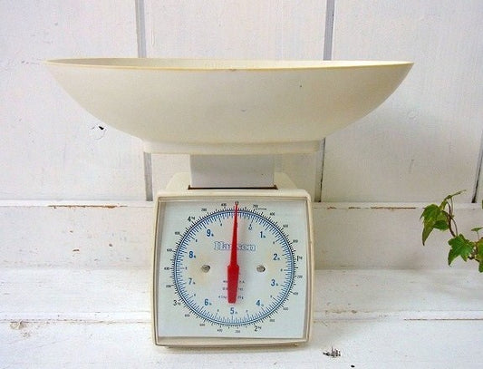 【HANSON】ハンソン社・ヴィンテージ・キッチンスケール/量り　USA