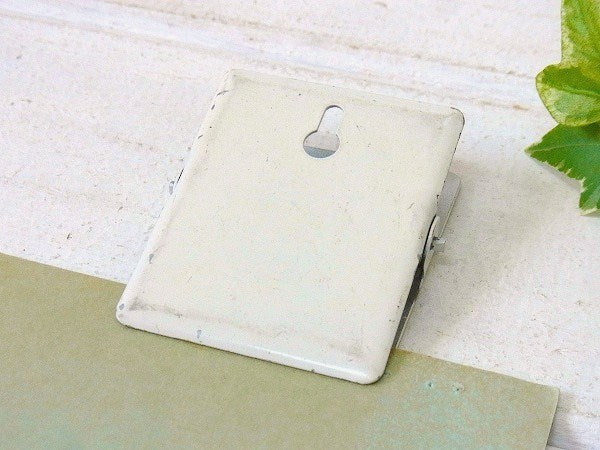 【AMERICAN LINEN】スチール製・ノベルティ・ヴィンテージ・クリップ/ペーパークリップ