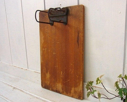 【Globe Wernicke】木製・アンティーク・2つ穴バインダー/ファイルホルダー USA