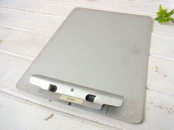 【POSSE BOX】アルミ製・クリップボード/バインダー USA