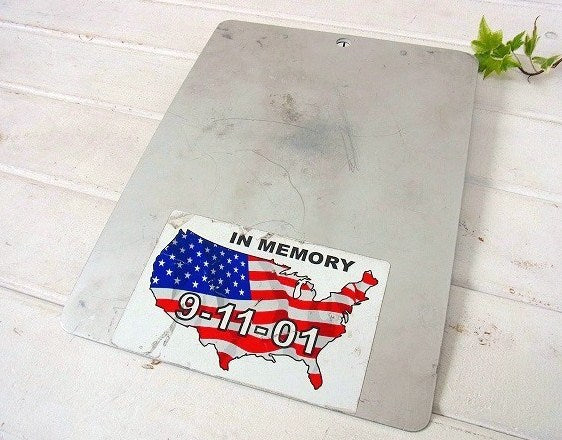 【POSSE BOX】アルミ製・クリップボード/バインダー USA