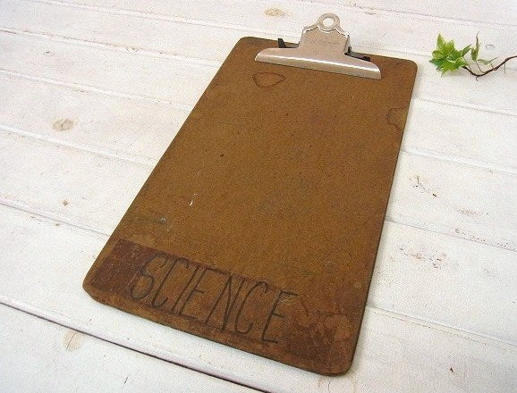 【National】ロングタイプ・ヴィンテージ・クリップボード/バインダー USA