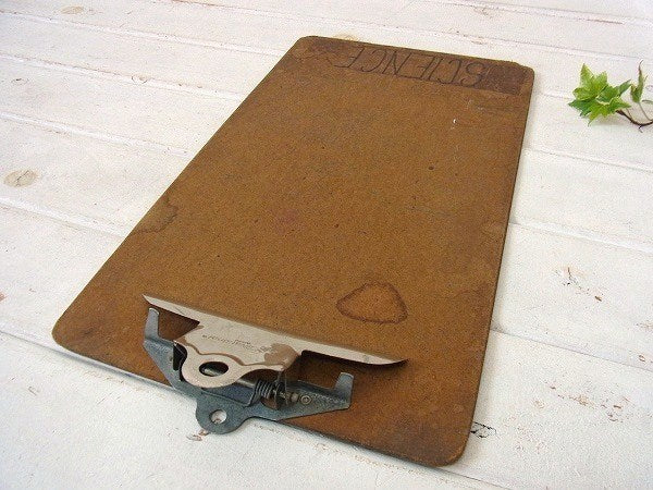 【National】ロングタイプ・ヴィンテージ・クリップボード/バインダー USA