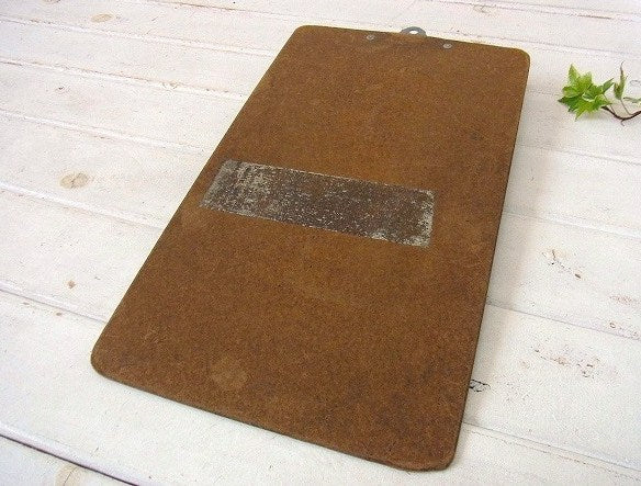 【National】ロングタイプ・ヴィンテージ・クリップボード/バインダー USA