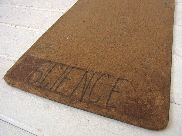 【National】ロングタイプ・ヴィンテージ・クリップボード/バインダー USA