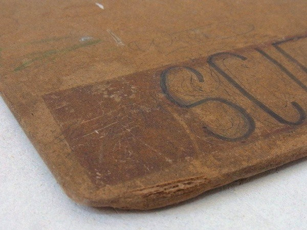 【National】ロングタイプ・ヴィンテージ・クリップボード/バインダー USA