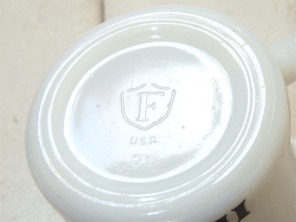 フェデラル FEDERAL・カジノ ロバ アメ車 USA・ヴィンテージ・マグカップ・キッチン雑貨