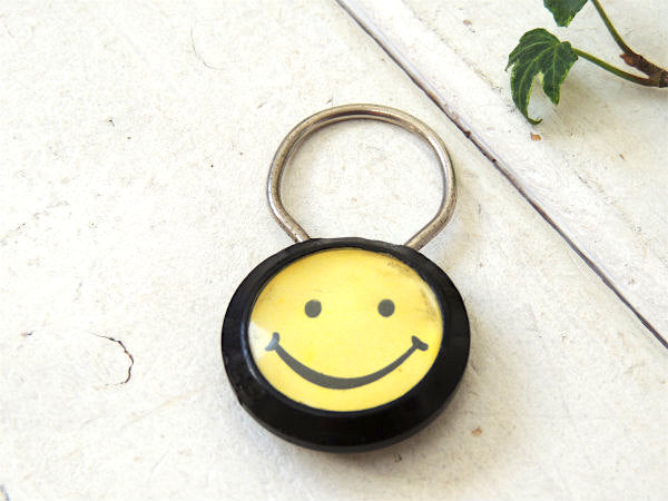 【スマイル×フォード】アメ車ディーラー・アドバタイジング・ヴィンテージ・デッドストック・キーホルダー