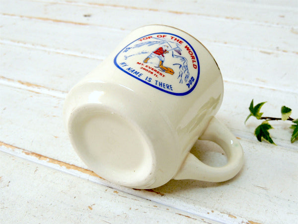 ボーイスカウトマグ エベレスト登山 冒険 60's アドバタイジング ヴィンテージ USA