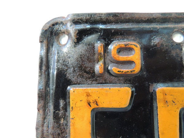 カリフォルニア州・1935年・ヴィンテージ・ナンバープレート/カーライセンスプレート/USA