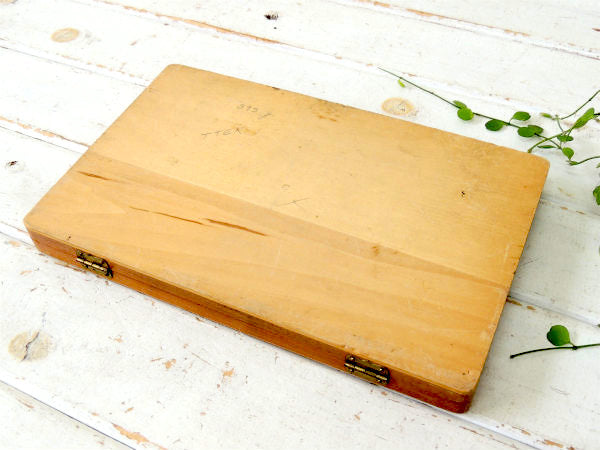 NEWALL 72仕切りウォルサム グリュエン ロンジン ハミルトン ブローバ アンティーク ウォッチ 時計 パーツ&部品ケース 木箱