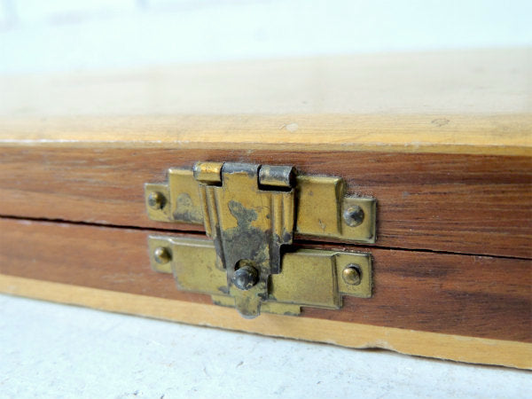 NEWALL 72仕切りウォルサム グリュエン ロンジン ハミルトン ブローバ アンティーク ウォッチ 時計 パーツ&部品ケース 木箱