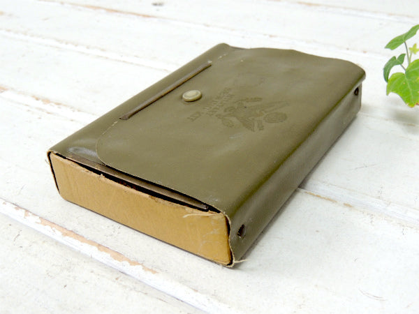 US ARMY ミリタリー・アメリカ 陸軍・カーキ・ビンテージ・ソーイングキット WWI WWⅡ大戦