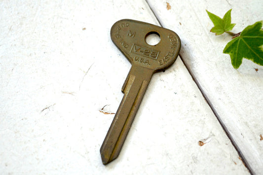 VW フォルクスワーゲン CURTIS V-28 ビンテージ・自動車 ブランクキー・US KEY