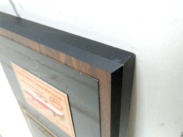 【1987's・C.H.V.A.】クラシックカー・アメ車・ヴィンテージ・オブジェ・壁飾り・トロフィー