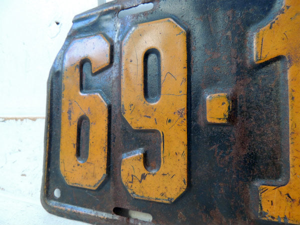 アイオワ州・アンティーク OLD ナンバープレート カーライセンス・プレート・USA