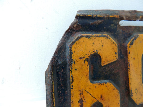 アイオワ州・アンティーク OLD ナンバープレート カーライセンス・プレート・USA