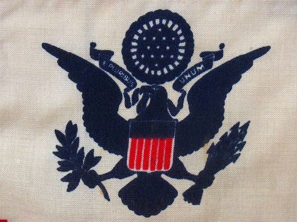 【USCG】アメリカ沿岸警備隊・ヴィンテージ・フラッグ/旗　USA