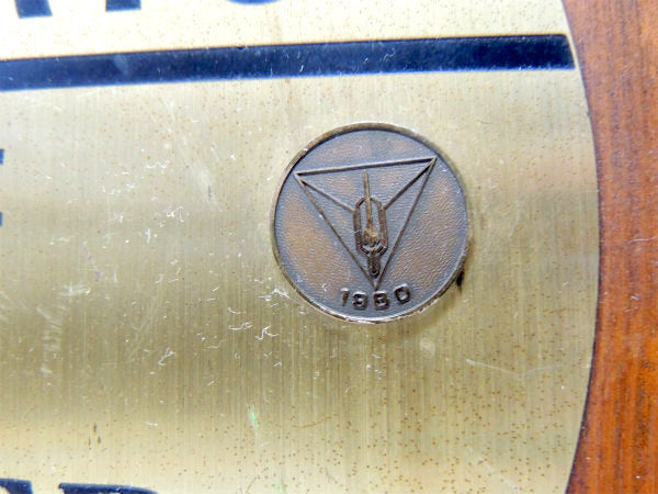 ゼネラルモーターズ 1977y GM PARTS アドバタイジング ヴィンテージ オブジェ 壁飾り アメ車 モーター系
