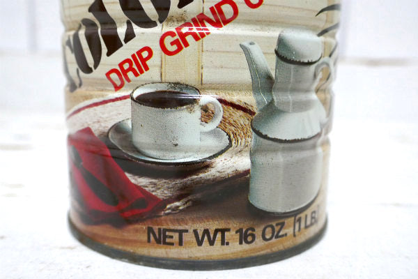 S&W COFFEE・デカフェ コロンビア ドリップコーヒー USA ヴィンテージ・コーヒー缶