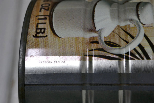 S&W COFFEE・デカフェ コロンビア ドリップコーヒー USA ヴィンテージ・コーヒー缶