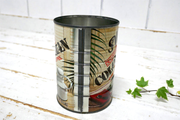 S&W COFFEE・デカフェ コロンビア ドリップコーヒー USA ヴィンテージ・コーヒー缶