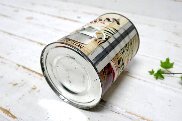 S&W COFFEE・デカフェ コロンビア ドリップコーヒー USA ヴィンテージ・コーヒー缶