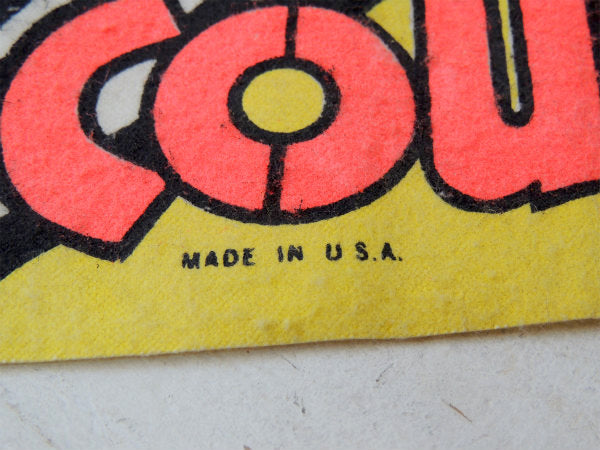 【LION COUNTRY SAFARI】フロリダ州・ライオン・サファリ・ビンテージ・ペナント・旗