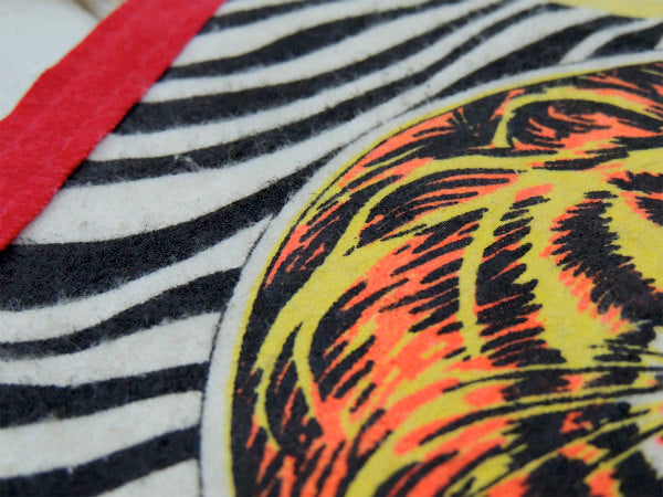 【LION COUNTRY SAFARI】フロリダ州・ライオン・サファリ・ビンテージ・ペナント・旗