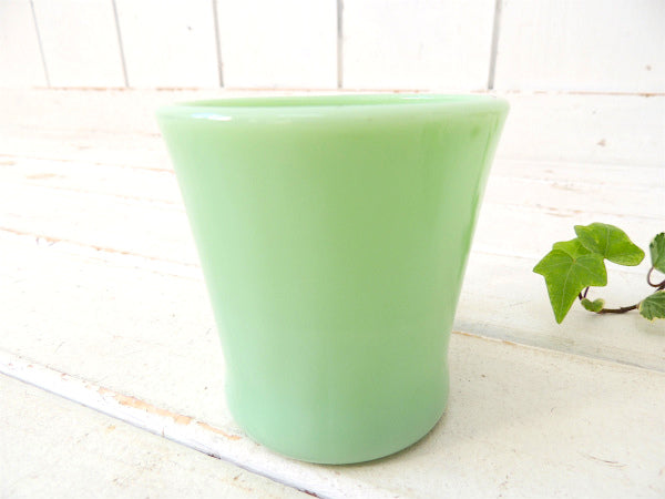 【ファイヤーキング】Fire King・ジェダイ・50's・Dハンドル・マグカップ/食器