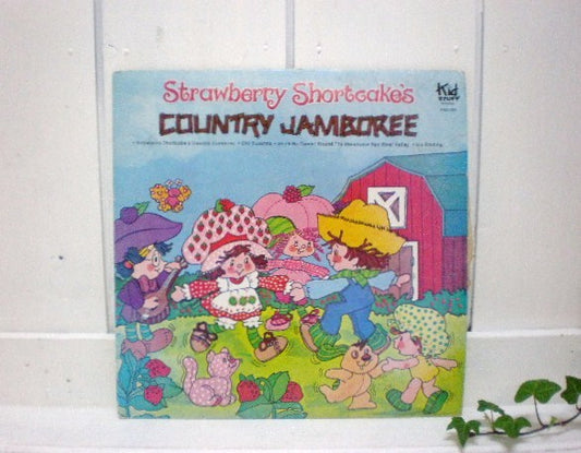 USA　ストロベリーショートケーキ・80’sヴィンテージ・レコード