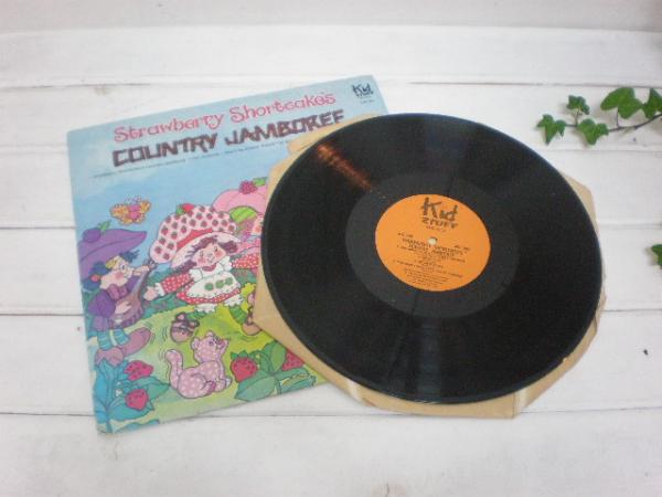 USA　ストロベリーショートケーキ・80’sヴィンテージ・レコード