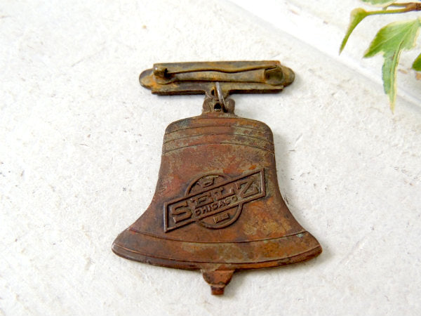【1776's~/Liberty Bell/自由の鐘/MORRIS SELZ】アンティーク・ブローチ