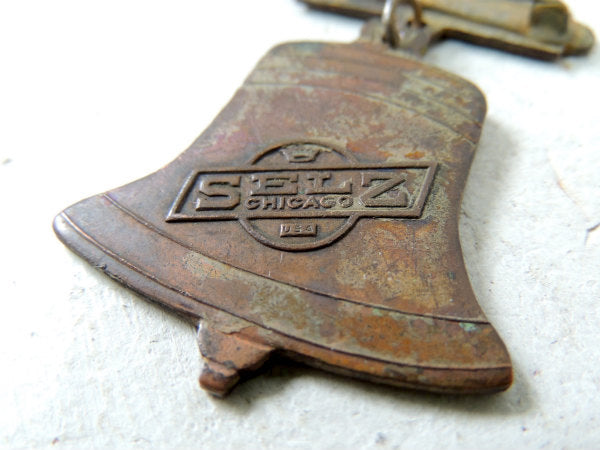 【1776's~/Liberty Bell/自由の鐘/MORRIS SELZ】アンティーク・ブローチ