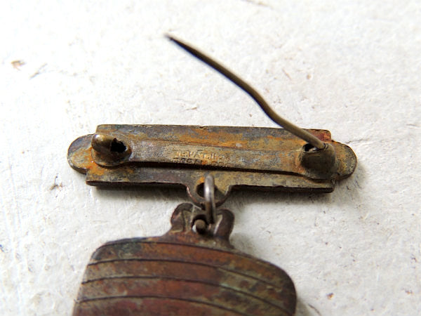 【1776's~/Liberty Bell/自由の鐘/MORRIS SELZ】アンティーク・ブローチ