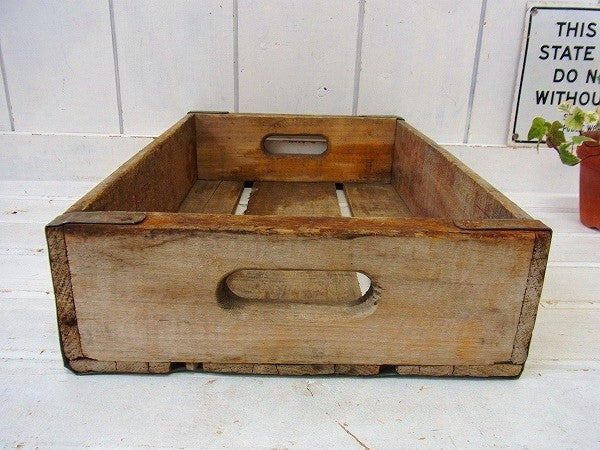 【PEPSI】ペプシコーラ・ヴィンテージ・ウッドボックス/木箱 USA