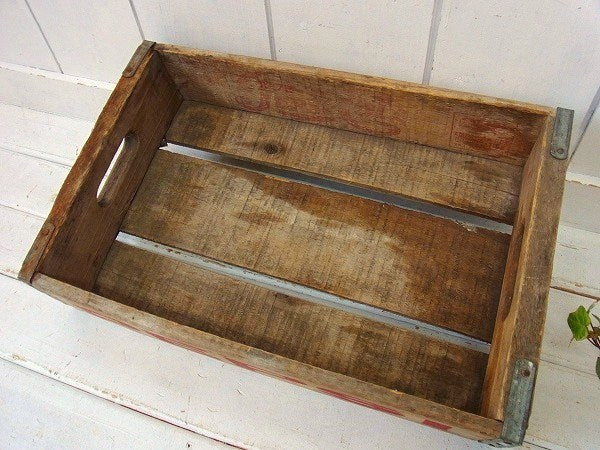 【PEPSI】ペプシコーラ・ヴィンテージ・ウッドボックス/木箱 USA