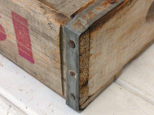 【PEPSI】ペプシコーラ・ヴィンテージ・ウッドボックス/木箱 USA