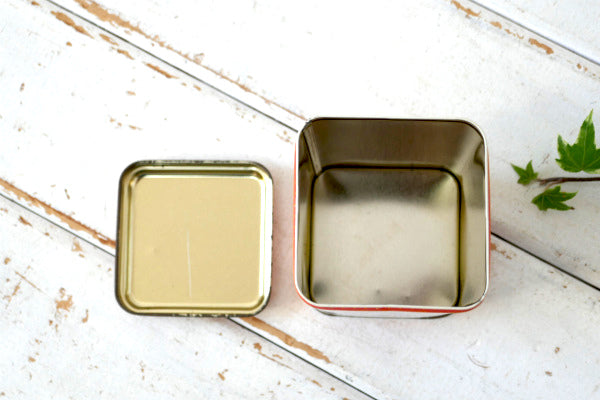 100周年・記念 ジョンソン&ジョンソン・ヴィンテージ・ベビーパウダー缶・USA・薬局 空間演出