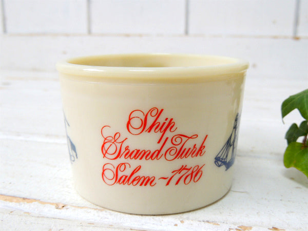 【オールドスパイス】BARBER・ヴィンテージ・シェービングカップ&ブラシ・髭剃り USA 床屋