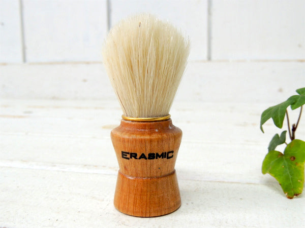 【オールドスパイス】BARBER・ヴィンテージ・シェービングカップ&ブラシ・髭剃り USA 床屋