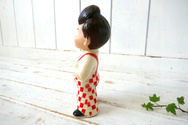 BIG BOY ビッグボーイ 73's ヴィンテージ コインバンク 貯金箱 ソフビドール USA