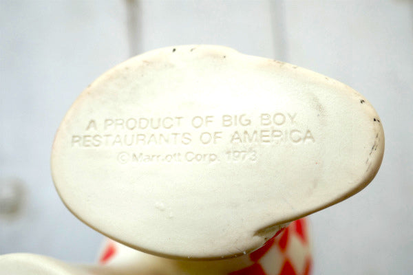 BIG BOY ビッグボーイ 73's ヴィンテージ コインバンク 貯金箱 ソフビドール USA