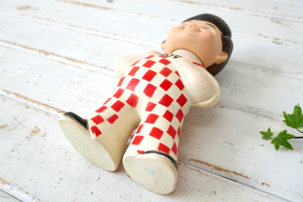 BIG BOY ビッグボーイ 73's ヴィンテージ コインバンク 貯金箱 ソフビドール USA