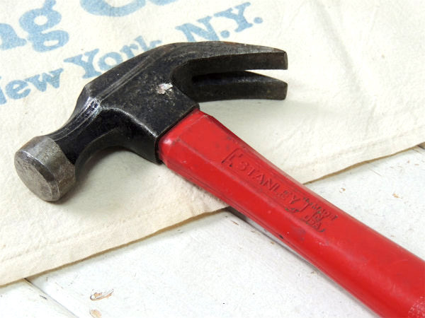 STANLEY スタンレー USA ツール レッドハンドル ヴィンテージ ハンマー 金槌 工具
