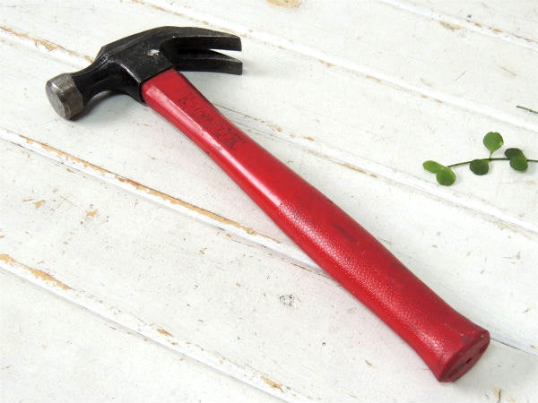 STANLEY スタンレー USA ツール レッドハンドル ヴィンテージ ハンマー 金槌 工具