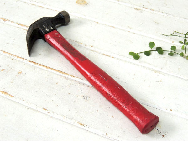 STANLEY スタンレー USA ツール レッドハンドル ヴィンテージ ハンマー 金槌 工具