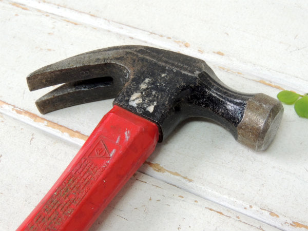 STANLEY スタンレー USA ツール レッドハンドル ヴィンテージ ハンマー 金槌 工具